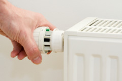 East Knighton central heating installation costs